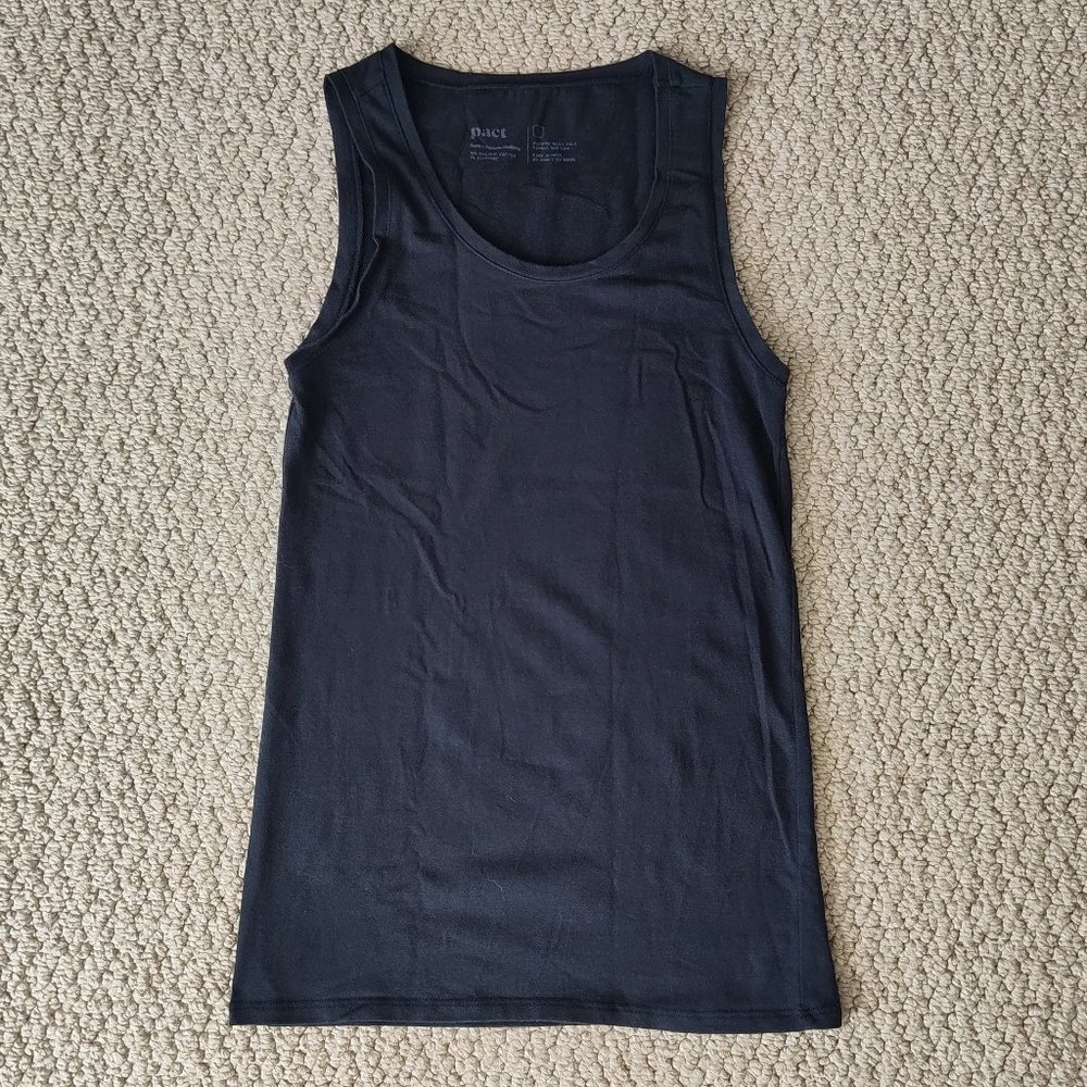Organic Cotton Stretch Fit Tank